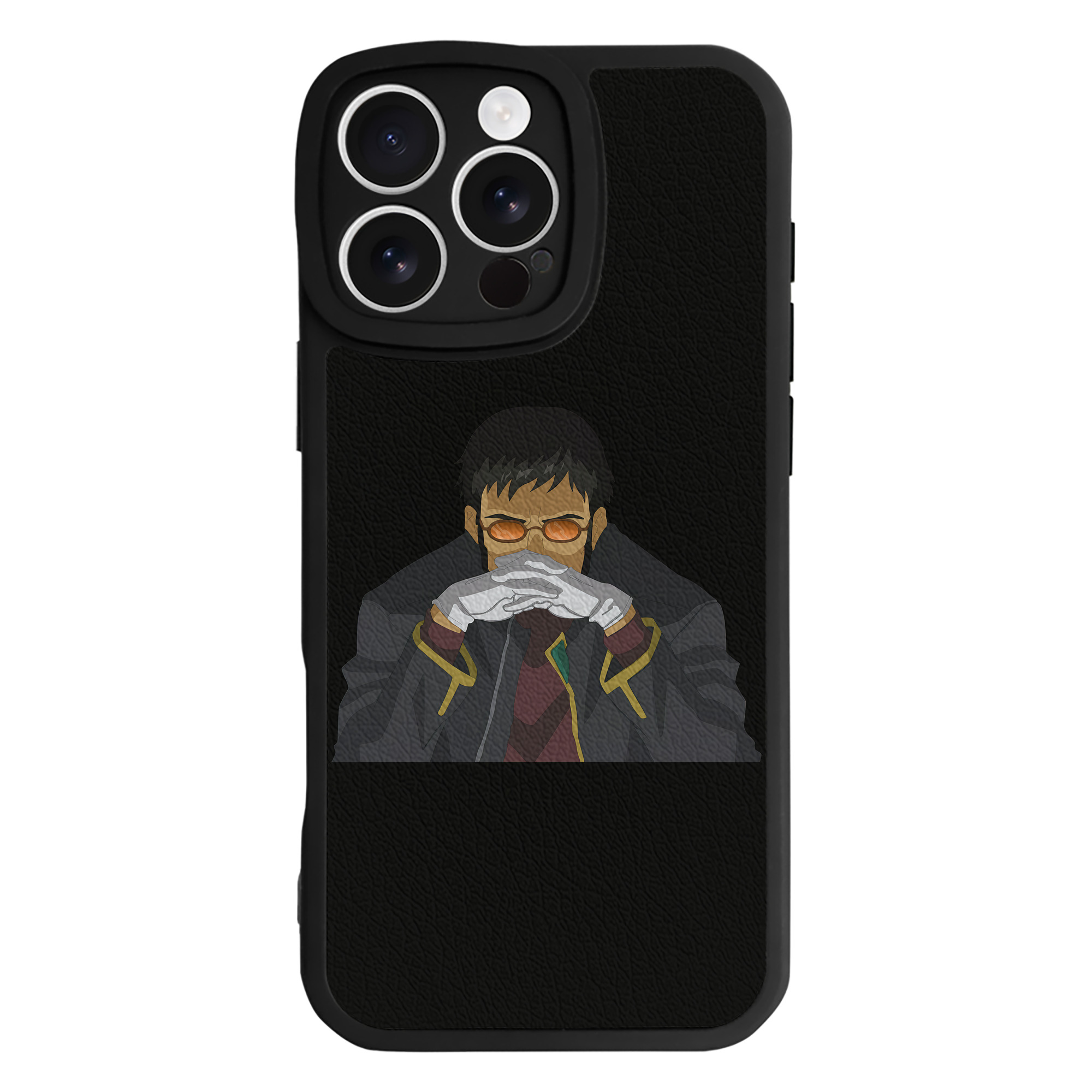 （画像用） EVA 新世紀エヴァンゲリオン 【iPhone 16シリーズ対応】シリコンスマホケース（レザー調） 材質：シリコン